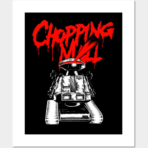 Chop 2 Wall Art by JonathanGrimmArt